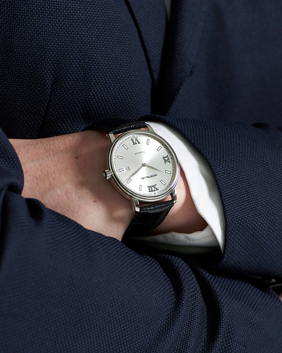 Hombres | Relojes | Montblanc | Tradition Quartz 40mm White