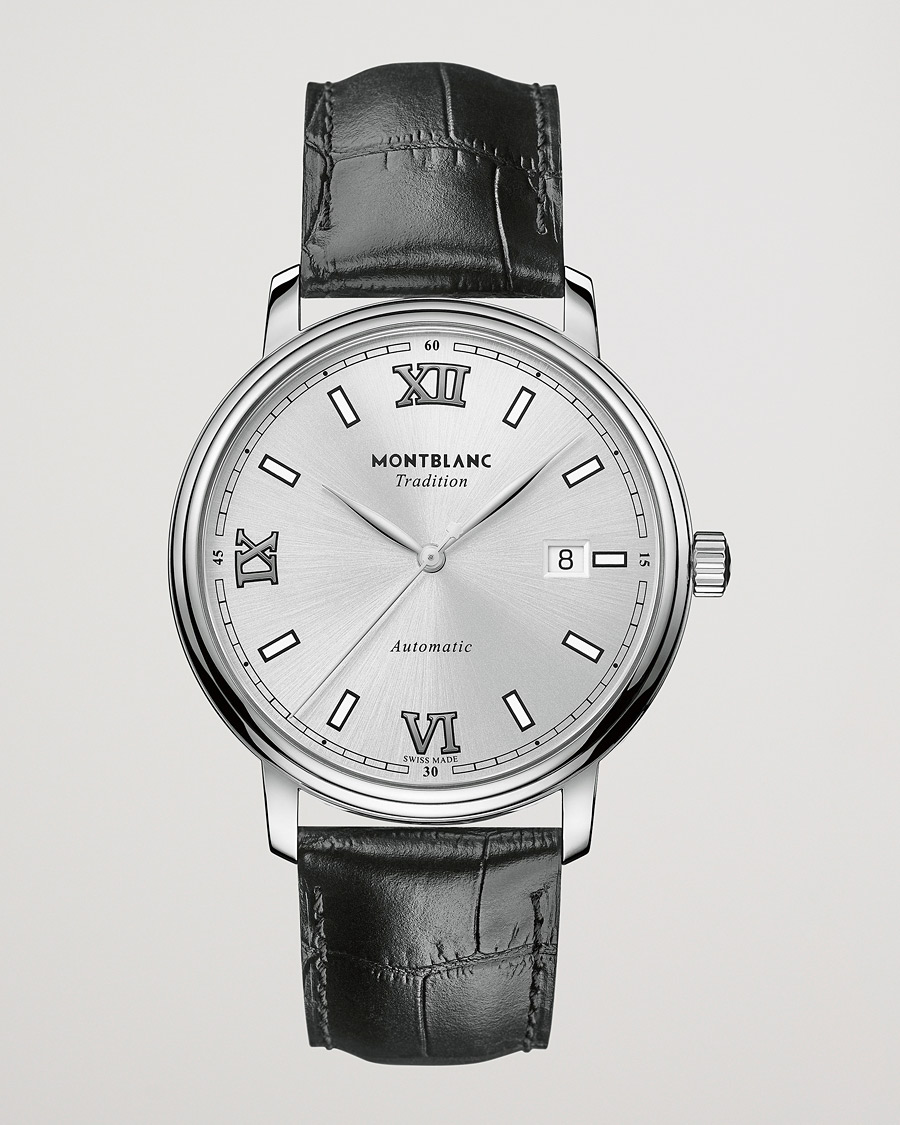 Hombres | Montblanc Tradition Automatic 40mm White | Montblanc | Tradition Automatic 40mm White