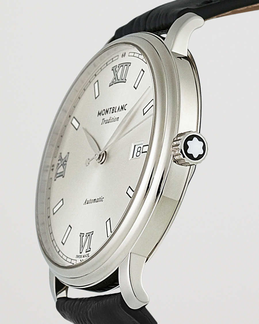 Hombres | Montblanc Tradition Automatic 40mm White | Montblanc | Tradition Automatic 40mm White