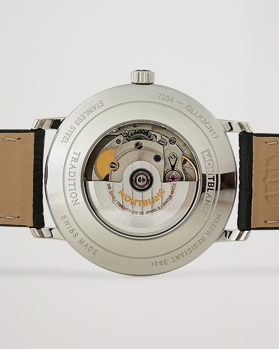 Hombres | Montblanc Tradition Automatic 40mm White | Montblanc | Tradition Automatic 40mm White