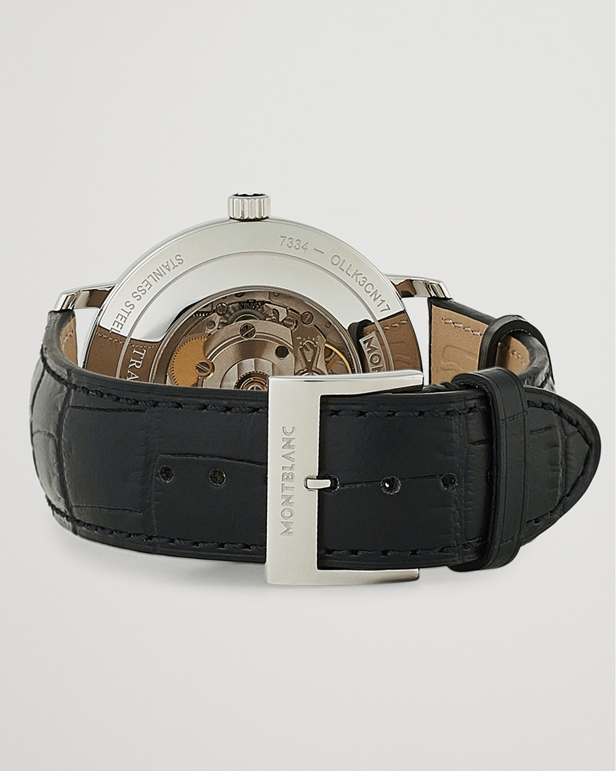 Hombres | Montblanc Tradition Automatic 40mm White | Montblanc | Tradition Automatic 40mm White