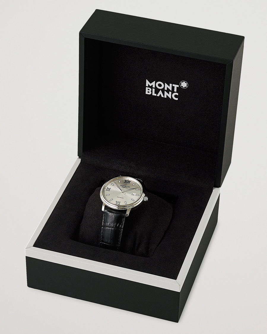 Hombres | Montblanc Tradition Automatic 40mm White | Montblanc | Tradition Automatic 40mm White