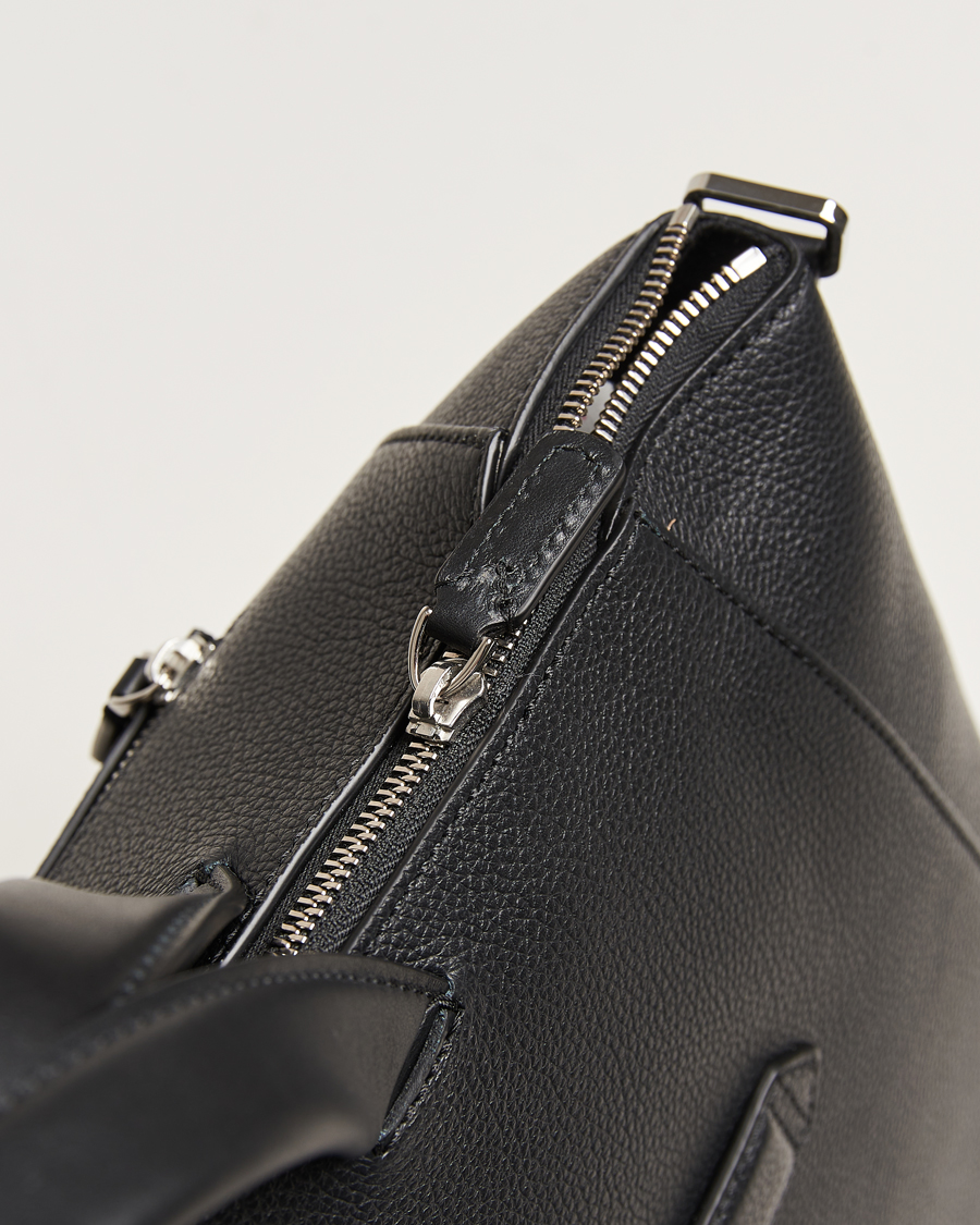 Hombres | Montblanc MST Soft Grain Small Duffle Black | Montblanc | MST Soft Grain Small Duffle Black