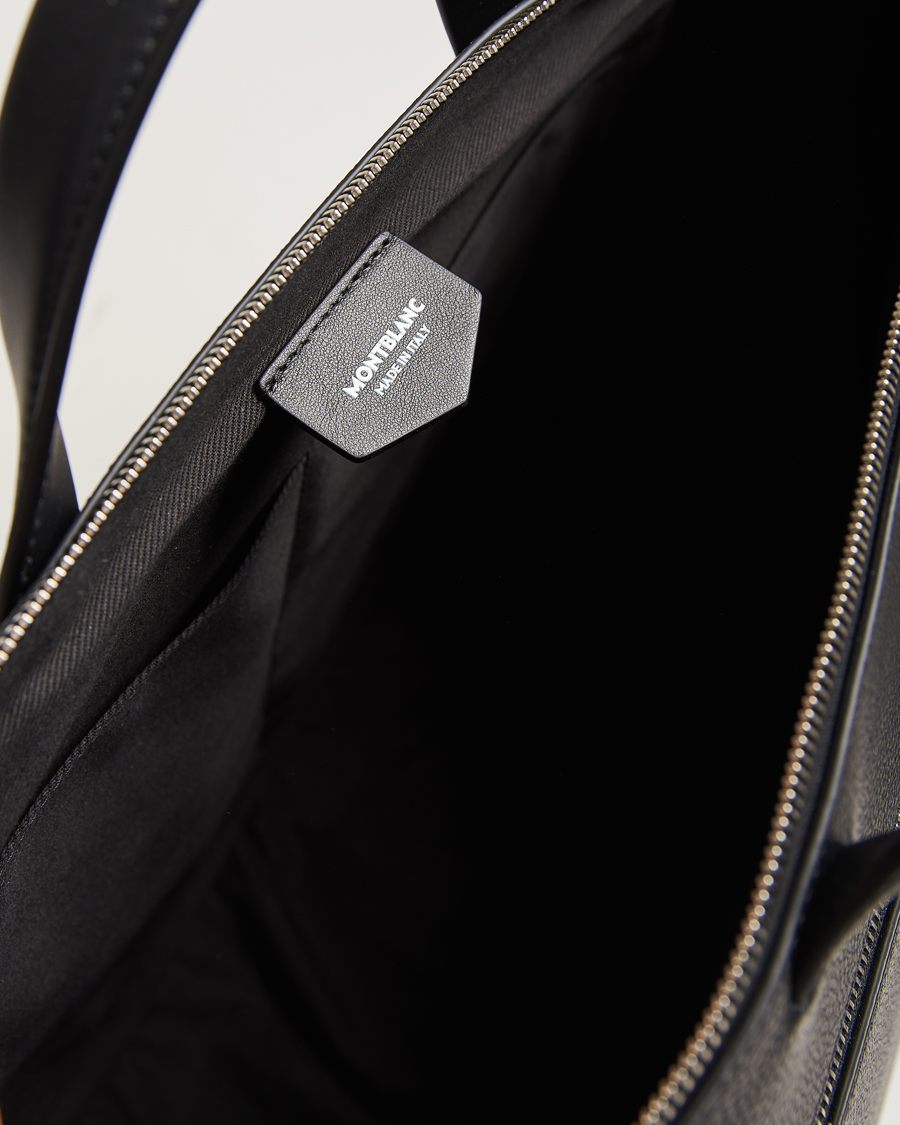 Hombres | Montblanc MST Soft Grain Small Duffle Black | Montblanc | MST Soft Grain Small Duffle Black