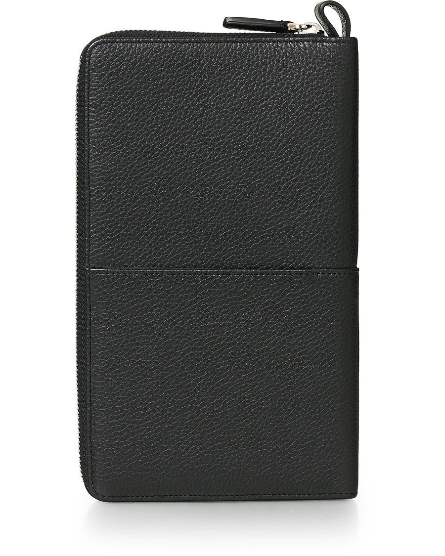 Hombres | Montblanc MST Soft Grain Travel Wallet Black | Montblanc | MST Soft Grain Travel Wallet Black