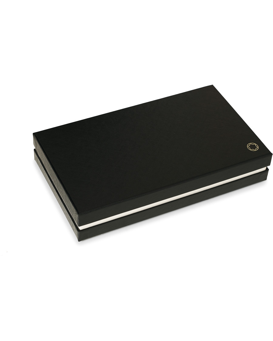 Hombres | Montblanc MST Soft Grain Travel Wallet Black | Montblanc | MST Soft Grain Travel Wallet Black