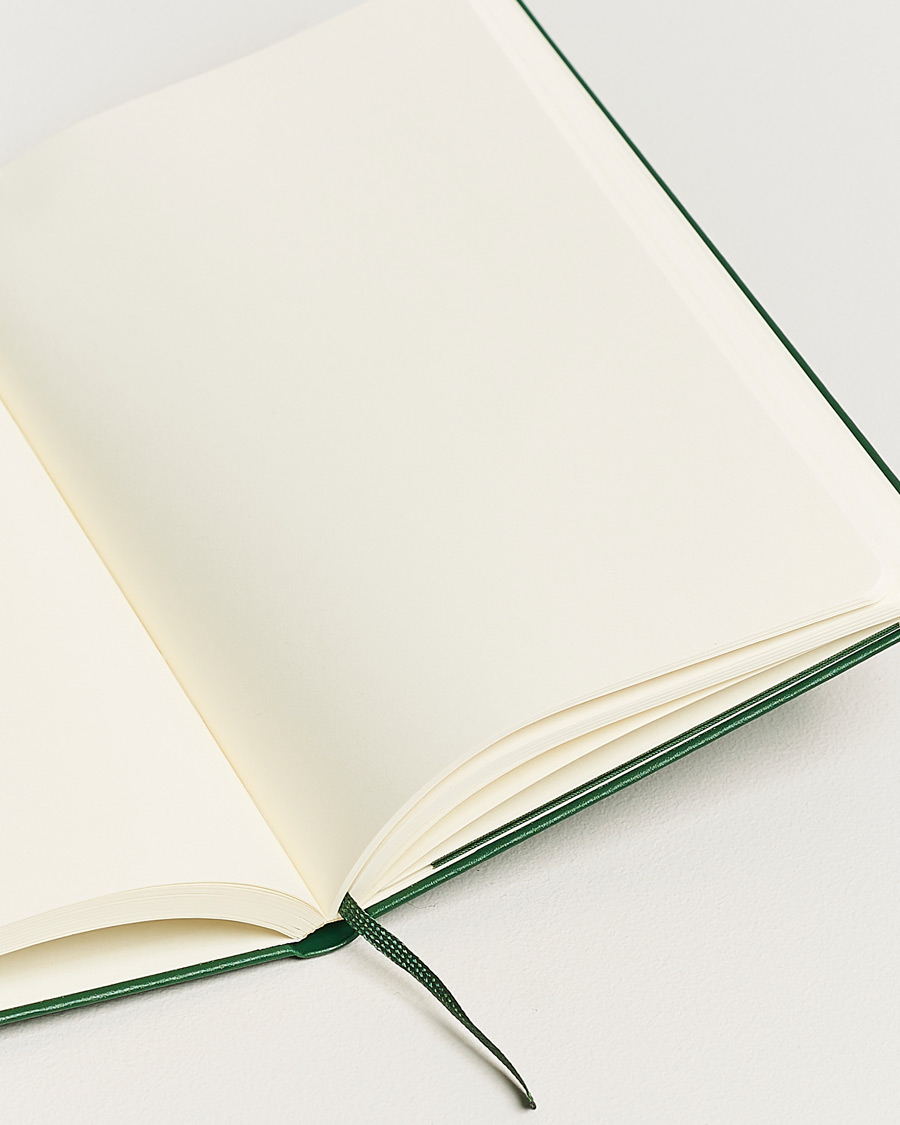 Hombres | Moleskine Plain Hard Notebook Large Myrtle Green | Moleskine | Plain Hard Notebook Large Myrtle Green