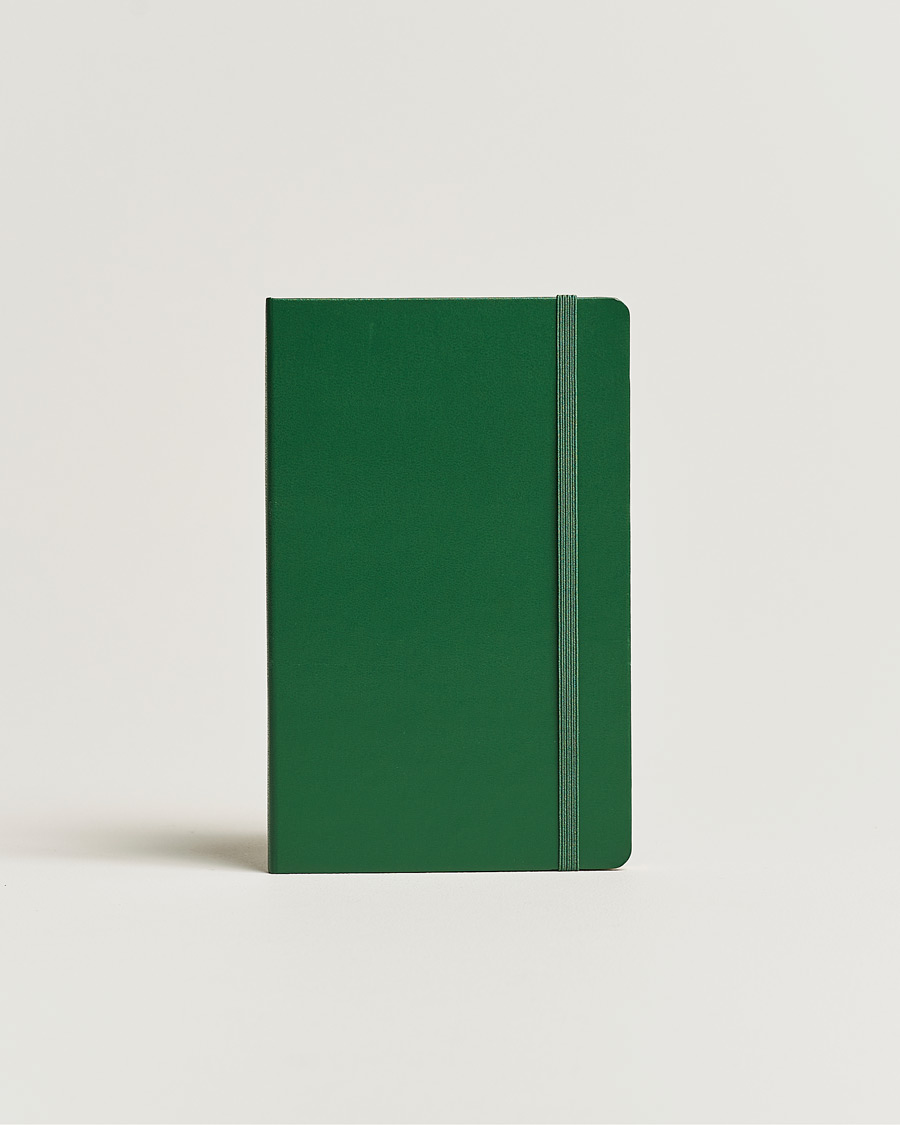 Hombres | Moleskine Ruled Hard Notebook Large Myrtle Green | Moleskine | Ruled Hard Notebook Large Myrtle Green