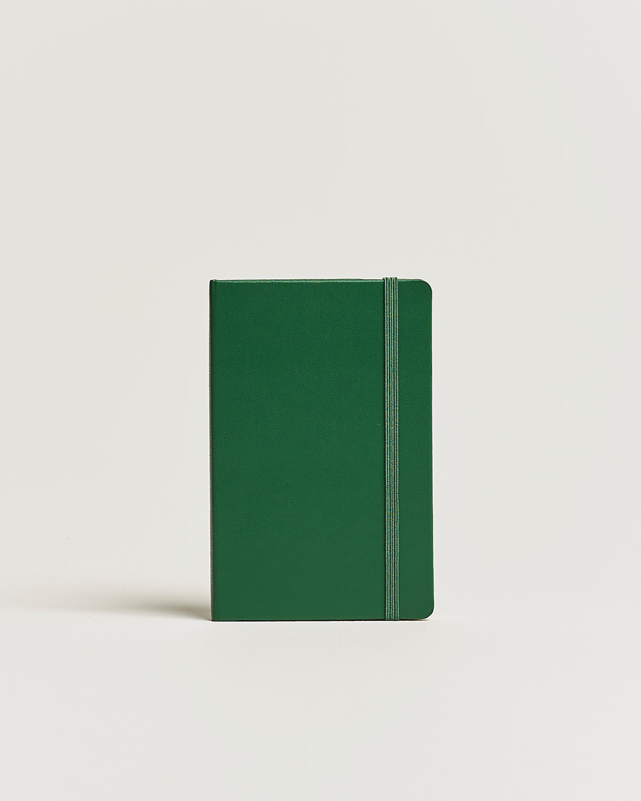 Hombres | Moleskine Ruled Hard Notebook Pocket Myrtle Green | Moleskine | Ruled Hard Notebook Pocket Myrtle Green