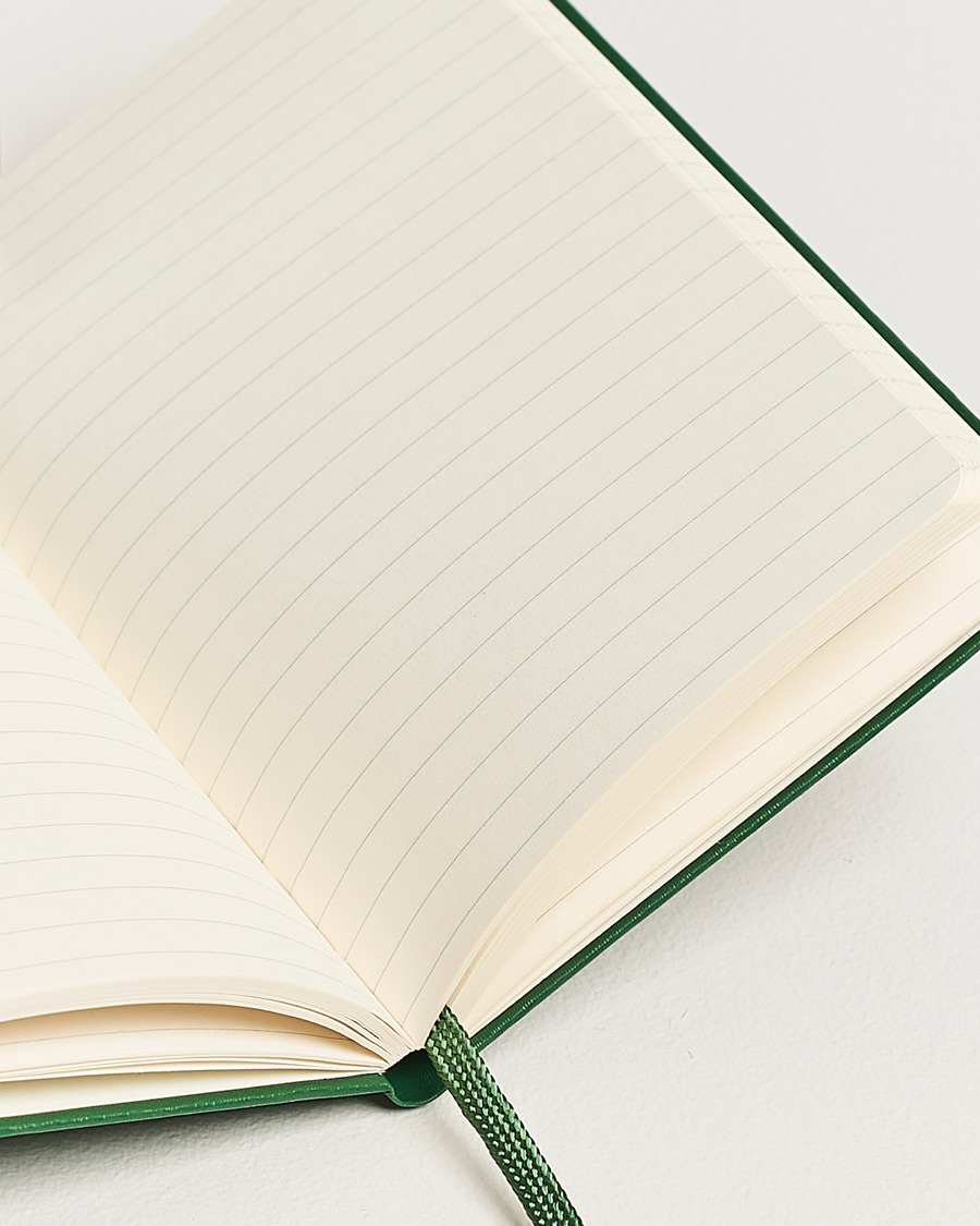 Hombres | Cuadernos | Moleskine | Ruled Hard Notebook Pocket Myrtle Green