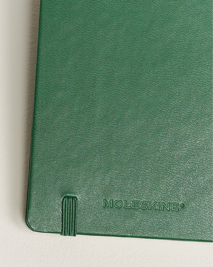 Hombres | Moleskine Ruled Hard Notebook Pocket Myrtle Green | Moleskine | Ruled Hard Notebook Pocket Myrtle Green