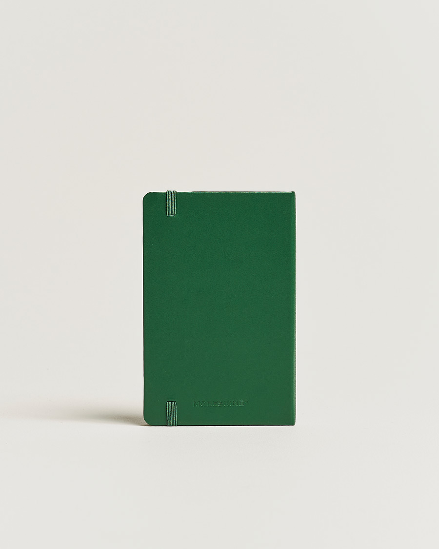 Hombres | Moleskine Ruled Hard Notebook Pocket Myrtle Green | Moleskine | Ruled Hard Notebook Pocket Myrtle Green