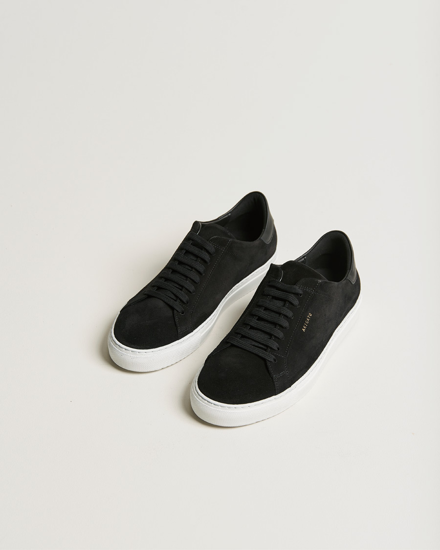 Hombres |  | Axel Arigato | Clean 90 Sneaker Black Suede
