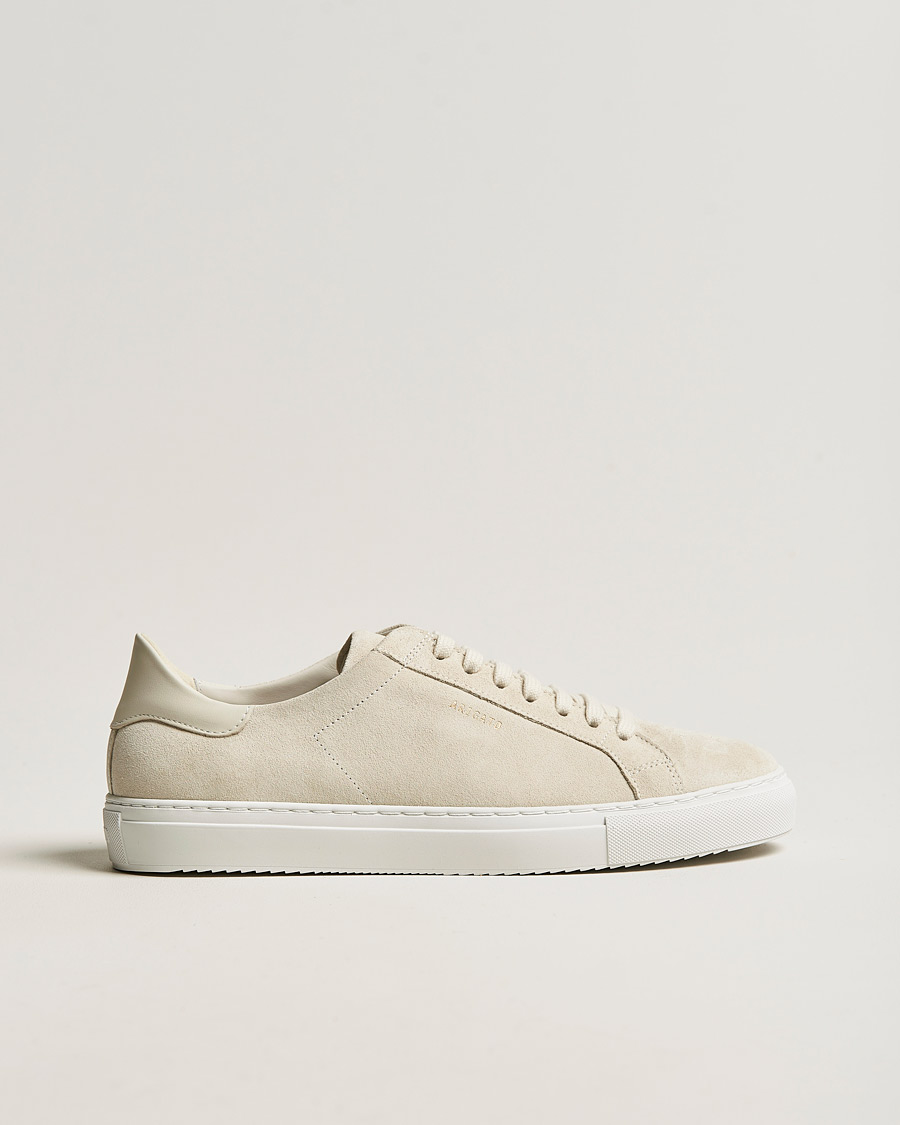 Hombres | Axel Arigato Clean 90 Sneaker Beige Suede | Axel Arigato | Clean 90 Sneaker Beige Suede
