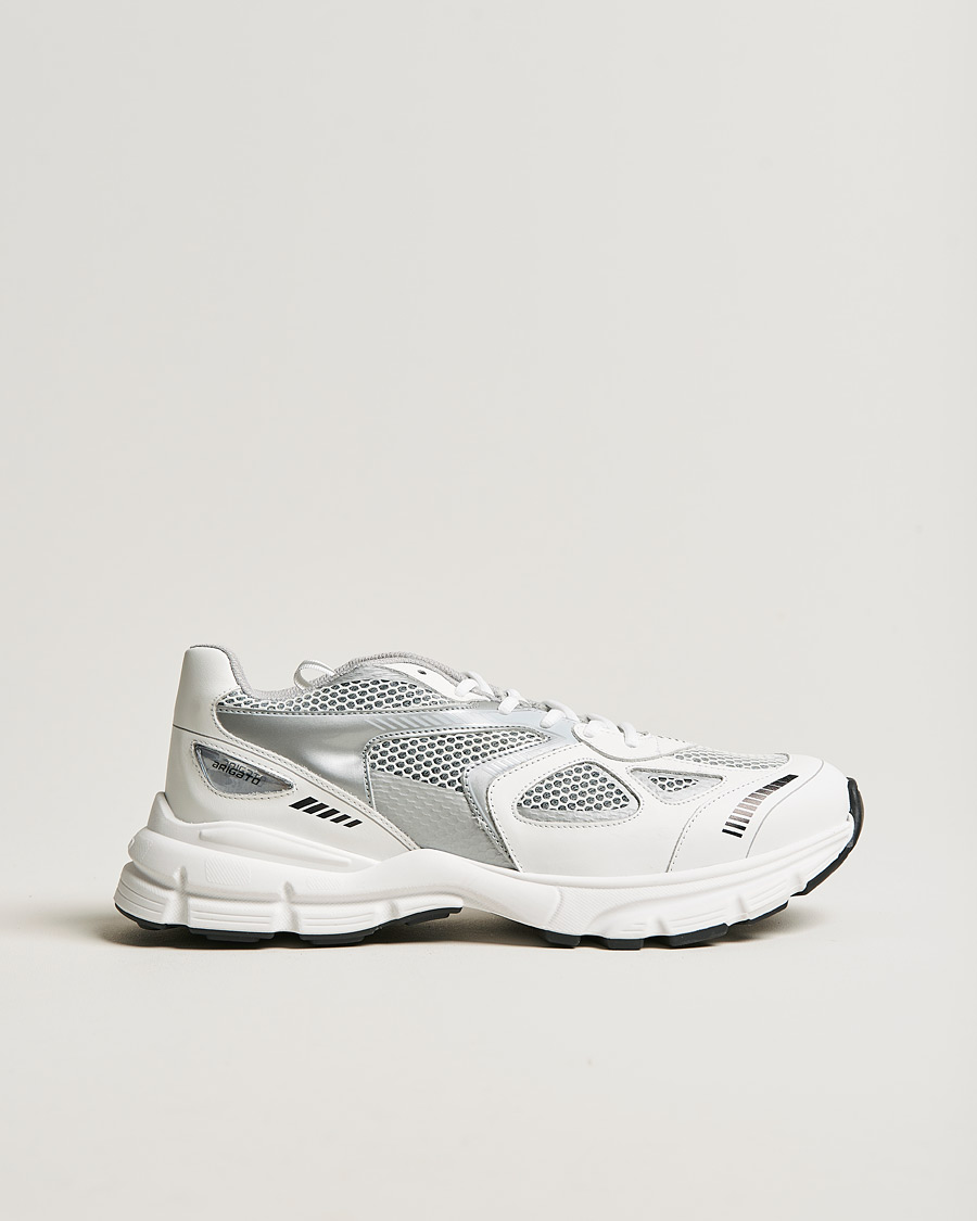 Hombres | Axel Arigato Marathon Sneaker White/Silver | Axel Arigato | Marathon Sneaker White/Silver