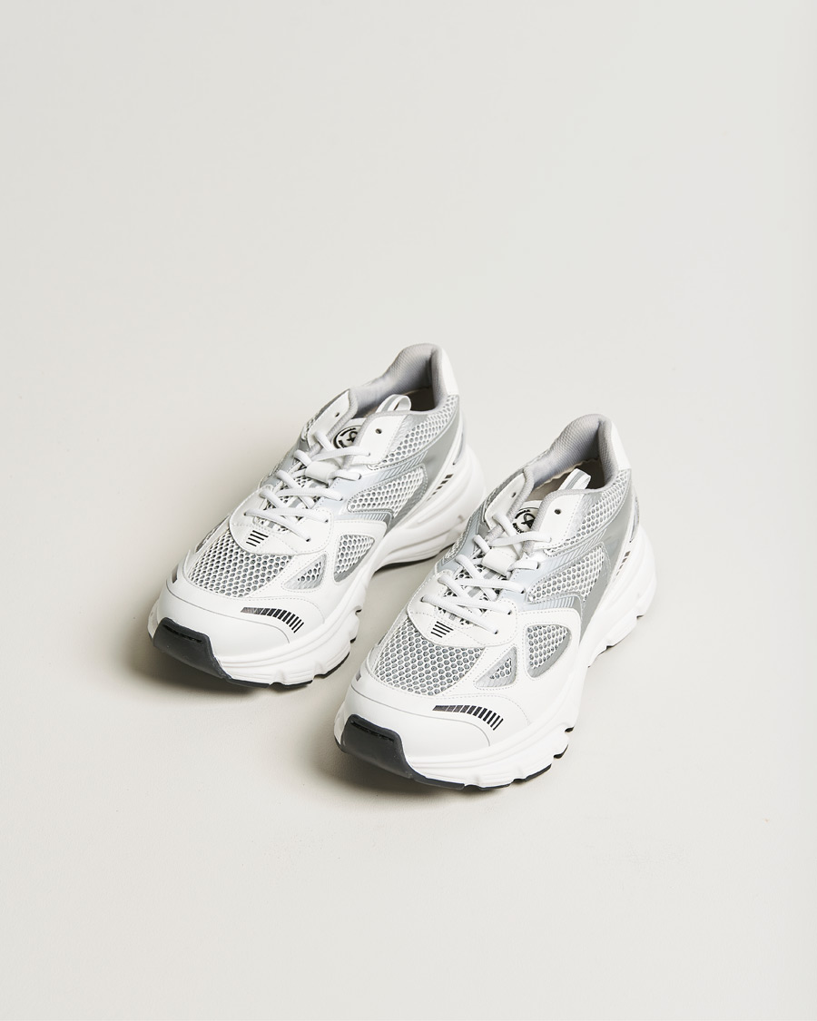 Hombres | Rebajas Zapatos | Axel Arigato | Marathon Sneaker White/Silver