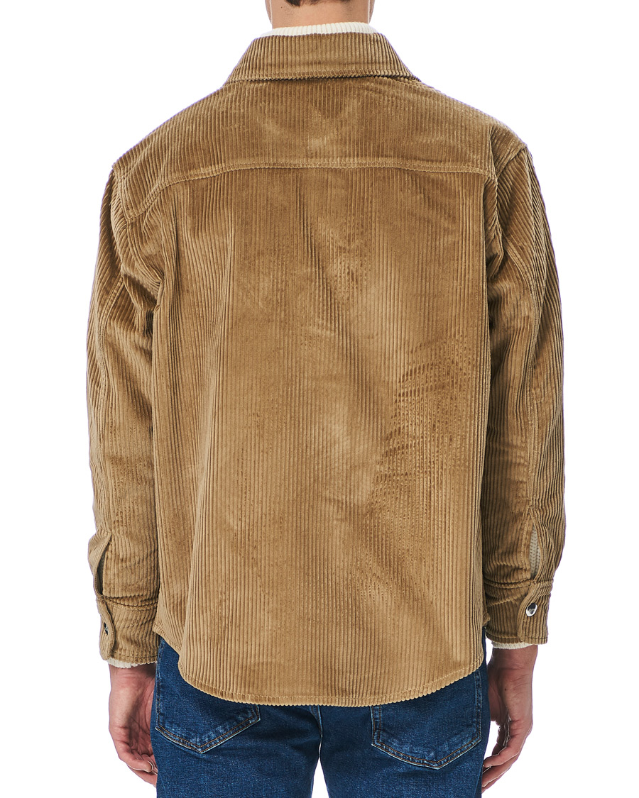 Hombres | Abrigos y chaquetas | AMI | Corduroy Shirt Jacket Olive