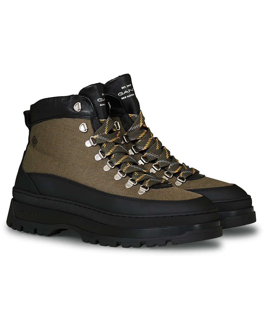 Hombres | GANT St Grip Hiking Boot Dark Olive | GANT | St Grip Hiking Boot Dark Olive