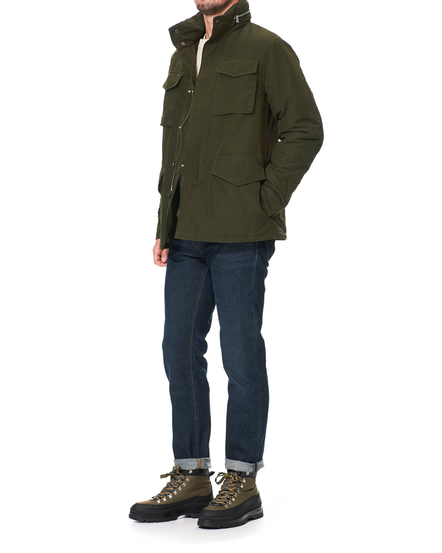 Hombres | GANT St Grip Hiking Boot Dark Olive | GANT | St Grip Hiking Boot Dark Olive