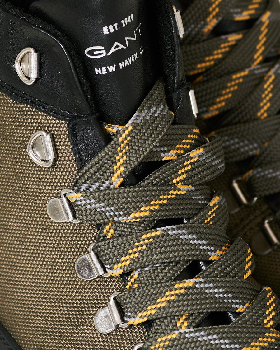 Hombres | GANT St Grip Hiking Boot Dark Olive | GANT | St Grip Hiking Boot Dark Olive