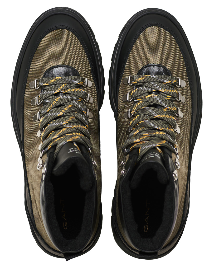 Hombres | GANT St Grip Hiking Boot Dark Olive | GANT | St Grip Hiking Boot Dark Olive