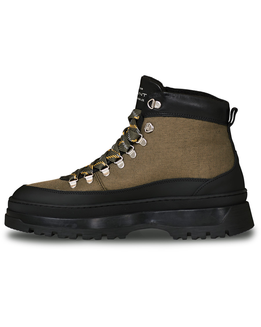 Hombres | GANT St Grip Hiking Boot Dark Olive | GANT | St Grip Hiking Boot Dark Olive