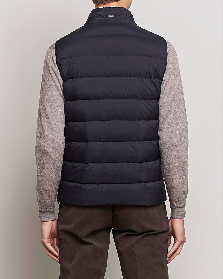 Hombres | Abrigos y chaquetas | Herno | Nuage Down Vest Navy