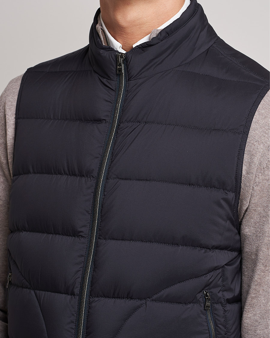 Hombres | Abrigos y chaquetas | Herno | Nuage Down Vest Navy