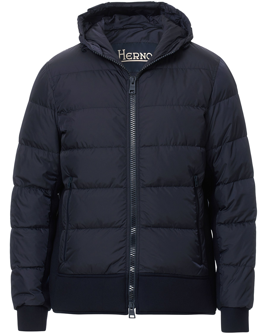 Hombres | Abrigos y chaquetas | Herno | Chamonix Jacket Dark Blue