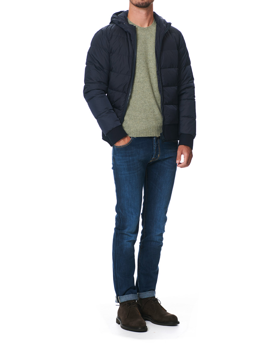 Hombres | Abrigos y chaquetas | Herno | Chamonix Jacket Dark Blue