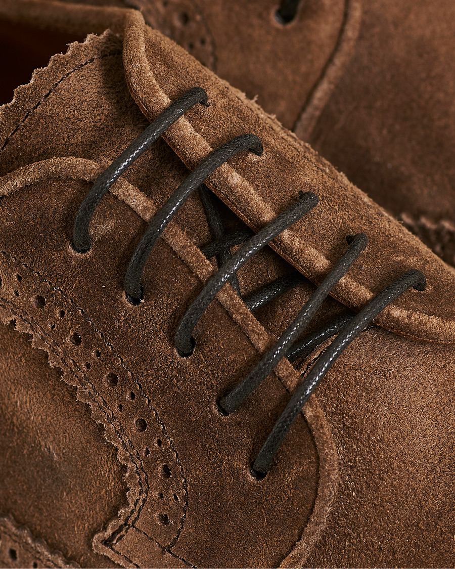 Hombres | Brunello Cucinelli Longwing Brogue Brown Suede | Brunello Cucinelli | Longwing Brogue Brown Suede