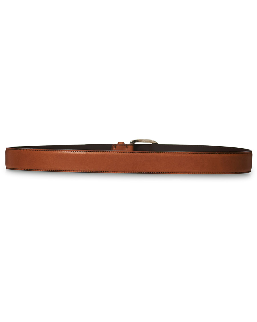 Hombres | Brunello Cucinelli Plain Belt Brown Calf | Brunello Cucinelli | Plain Belt Brown Calf