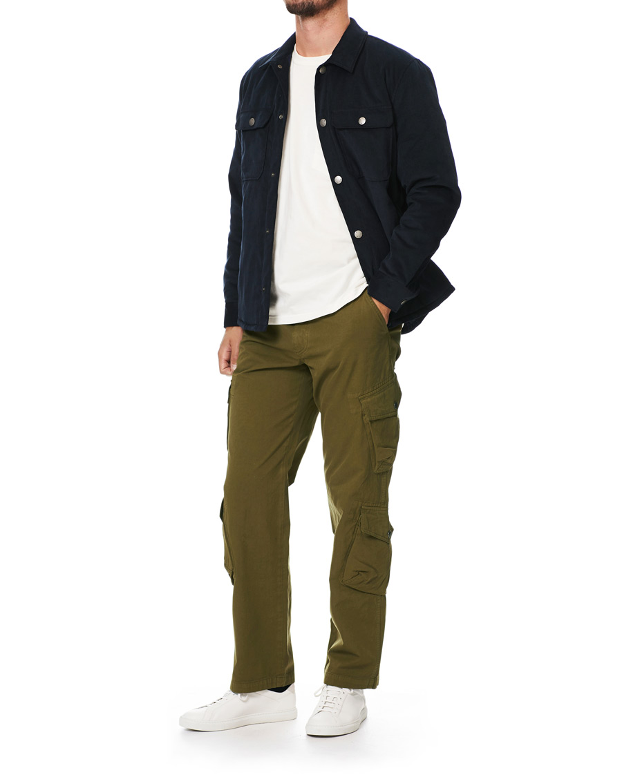 Hombres | Pantalones | KENZO | Utilitarian Cargo Trousers Green