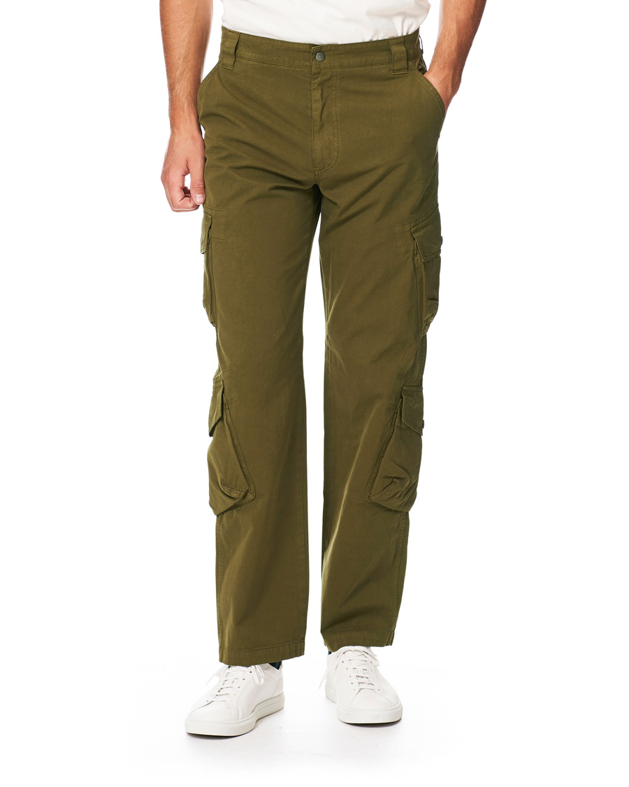 Hombres | Pantalones | KENZO | Utilitarian Cargo Trousers Green