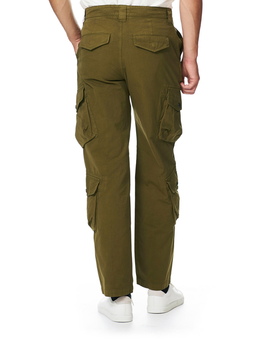 Hombres | Pantalones | KENZO | Utilitarian Cargo Trousers Green