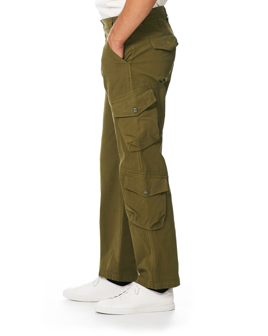 Hombres | Pantalones | KENZO | Utilitarian Cargo Trousers Green