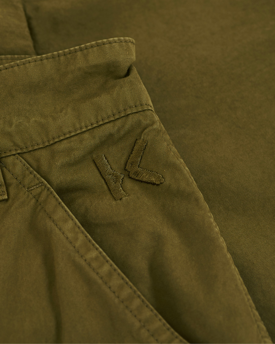Hombres | Pantalones | KENZO | Utilitarian Cargo Trousers Green