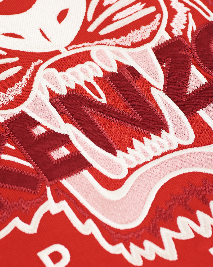 Hombres | Jerséis y prendas de punto | KENZO | Icon Tiger Crew Neck Sweatshirt Red