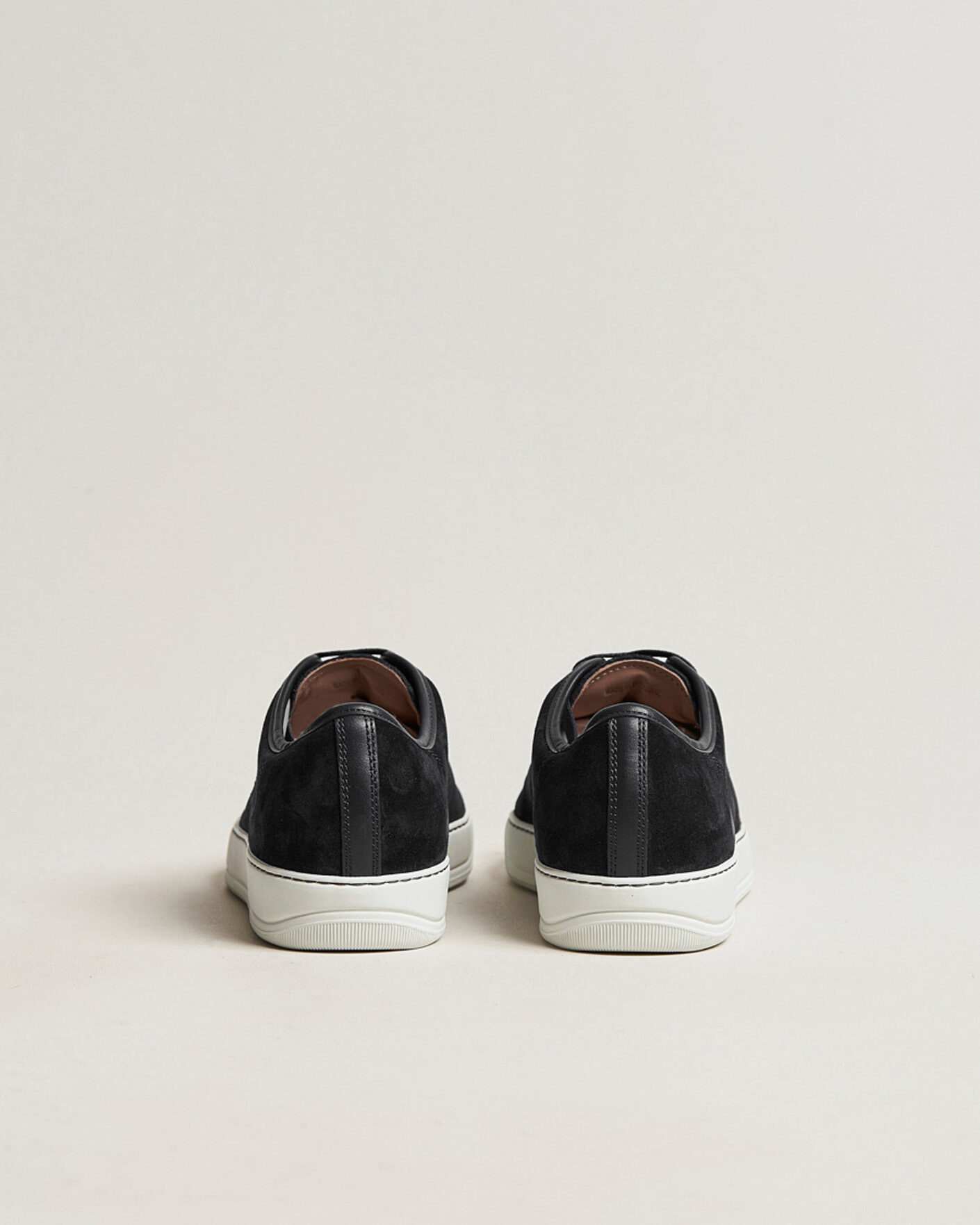 Hombres | Zapatillas | Lanvin | DBB1 Patent Cap Toe Sneaker Black