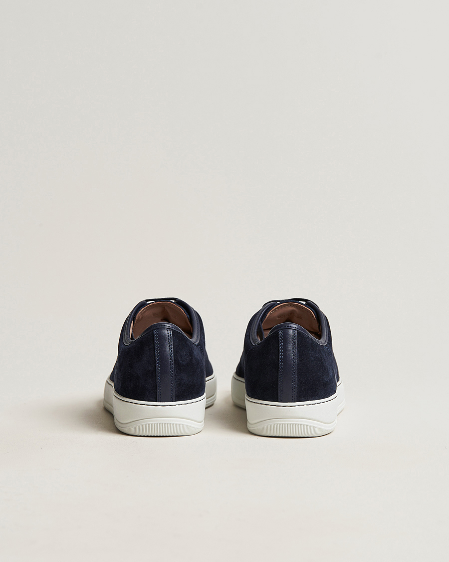 Hombres | Lanvin DBB1 Patent Cap Toe Sneaker Navy UK8 - EU42 | Lanvin | DBB1 Patent Cap Toe Sneaker Navy UK8 - EU42