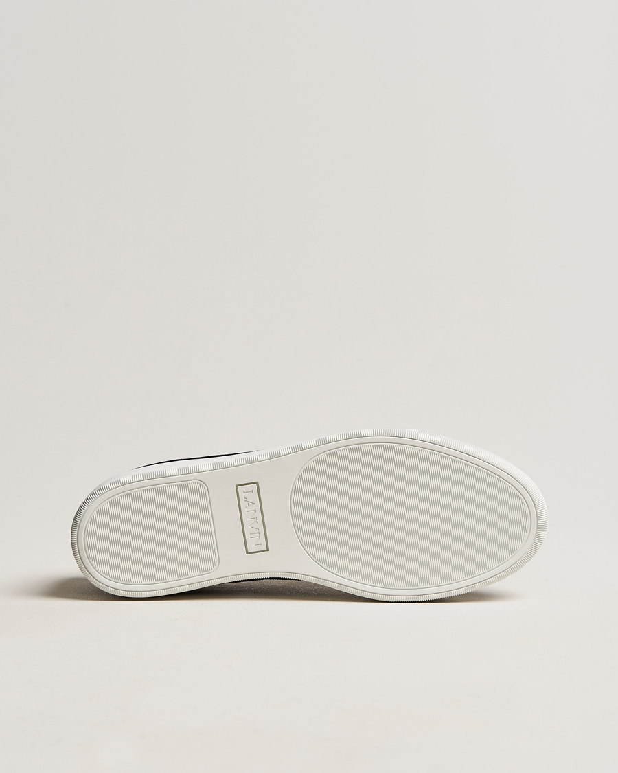 Hombres | Zapatillas | Lanvin | DBB1 Nappa Cap Toe Sneaker Black