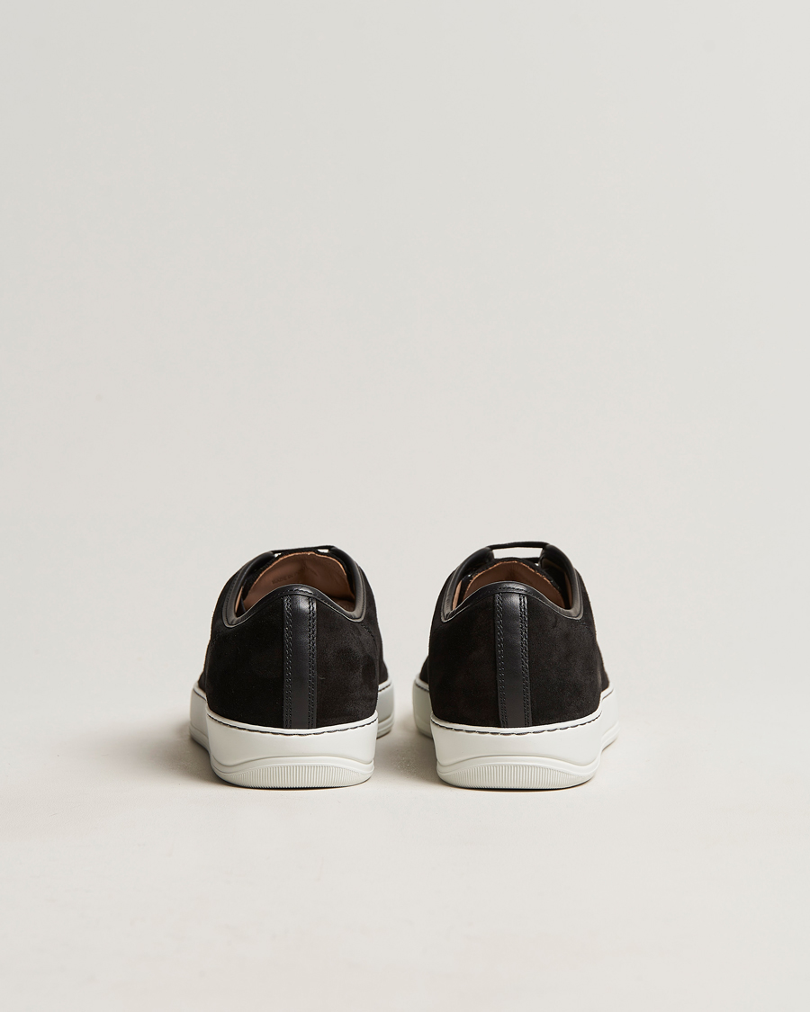 Hombres | Zapatillas | Lanvin | DBB1 Nappa Cap Toe Sneaker Black