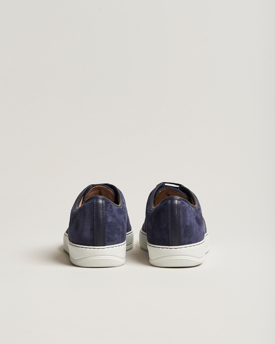 Hombres | Zapatillas | Lanvin | DBB1 Nappa Cap Toe Sneaker Navy