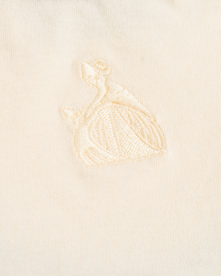 Hombres | Camisetas | Lanvin | Long Sleeve Logo Tee Garnet