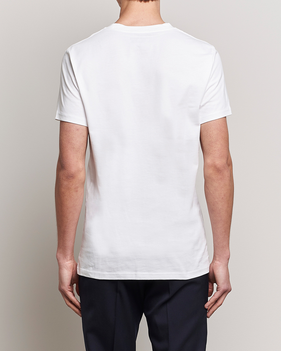 Hombres | Camisetas | Bread & Boxers | Crew Neck Regular T-Shirt White