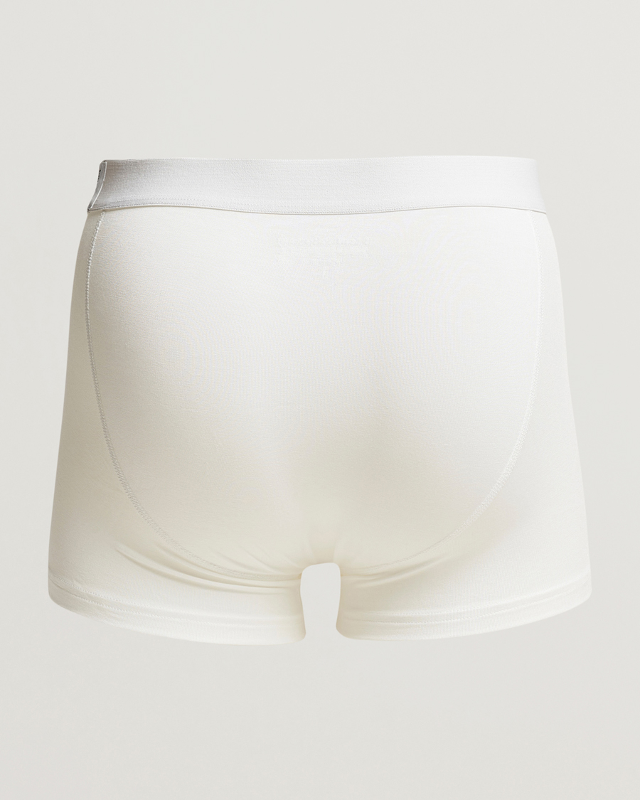 Hombres | Ropa interior y calcetines | Bread & Boxers | 2-Pack Boxer Breif Modal White