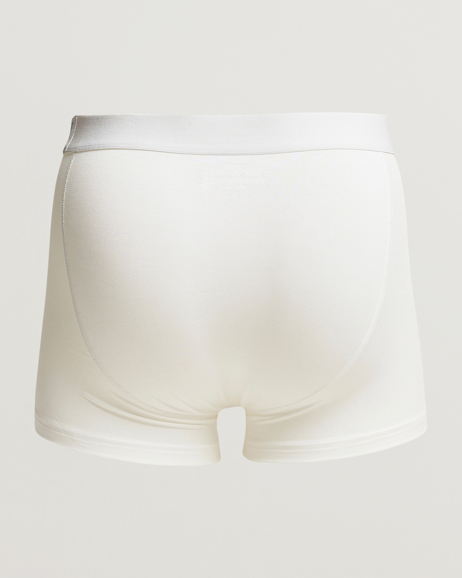 Hombres | Ropa interior y calcetines | Bread & Boxers | 2-Pack Boxer Breif Modal White