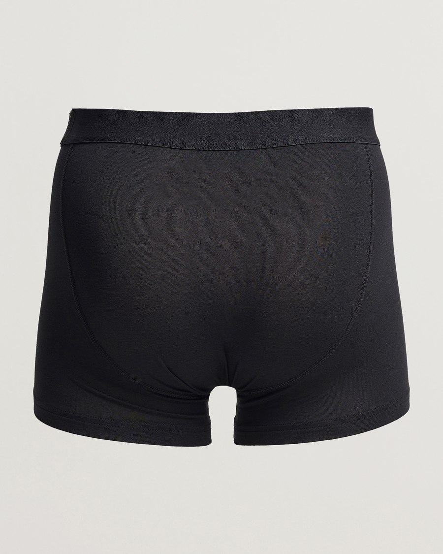 Hombres | Ropa | Bread & Boxers | 2-Pack Boxer Breif Modal Black