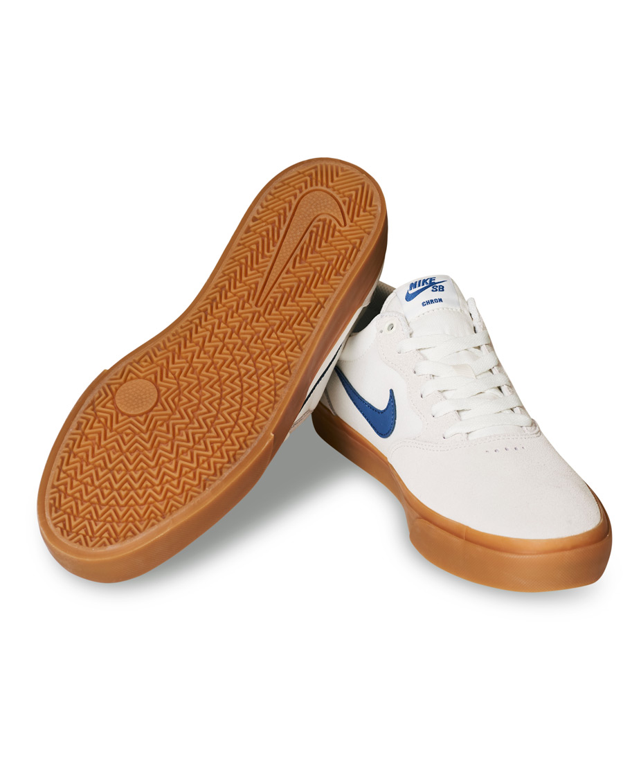 Hombres | Nike SB Chron Solarsoft Sneaker Sail | Nike | SB Chron Solarsoft Sneaker Sail
