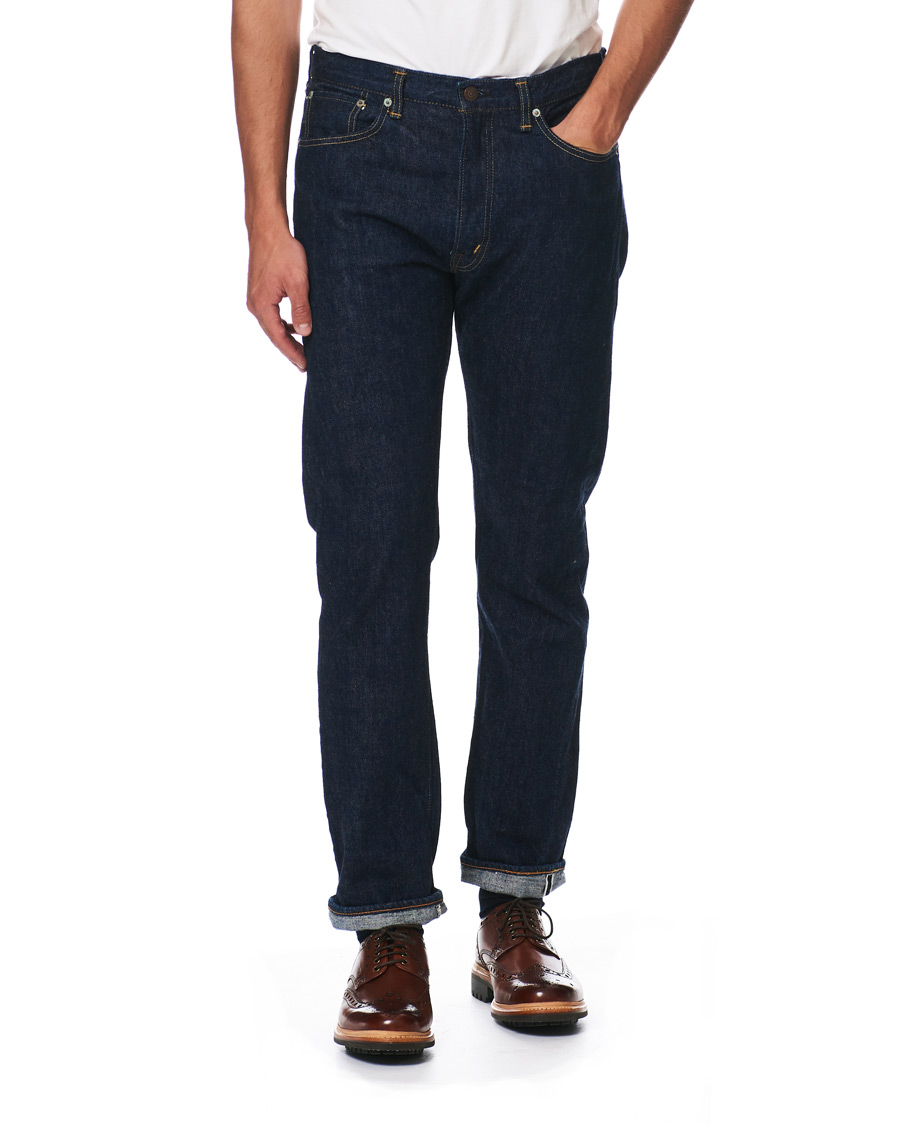 Hombres | Vaqueros | orSlow | Tapered Fit 107 Selvedge Jeans One Wash